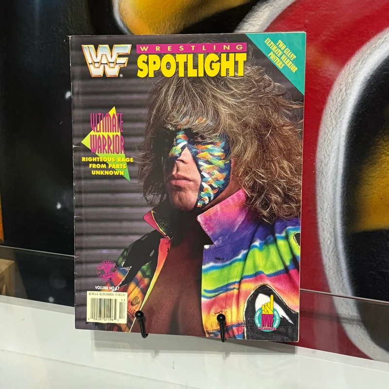 WWF Spotlight Magazine Volume 17 The Ultimate Warrior