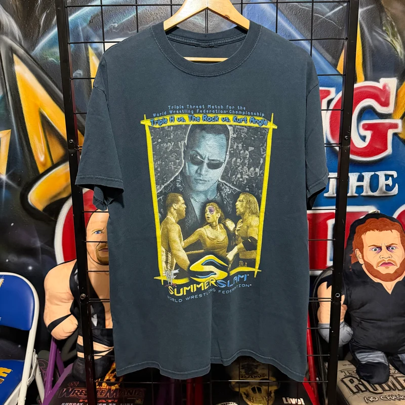WWF 2000 SummerSlam event Tee