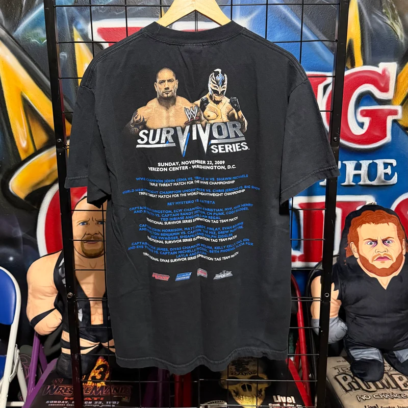 2009 Survivor series event Tee