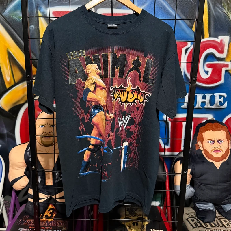 WWE The Animal Batista Tee