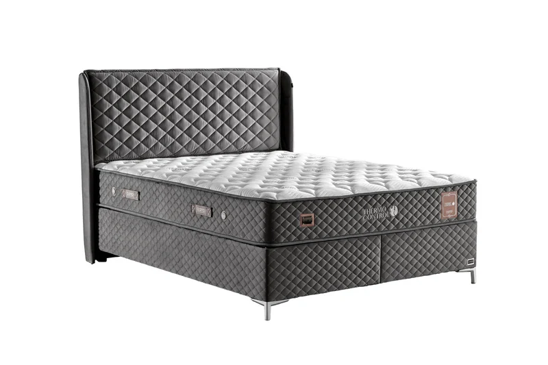 Bambi Thermo Control Boxspringbett-Set PCM-Technologie Temperatur 29cm H3