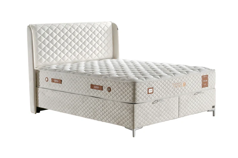 Bambi Thermo Control Boxspringbett-Set PCM-Technologie Temperatur 29cm H3