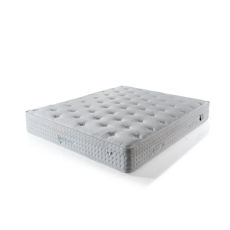 Climalatex Matratze mit 3 cm natürlicher Latexschicht, Climatex-Stoff, 5-Zonen-Taschenfedersystem – Optimale Unterstützung, Druckentlastung und gesundes Schlafklima