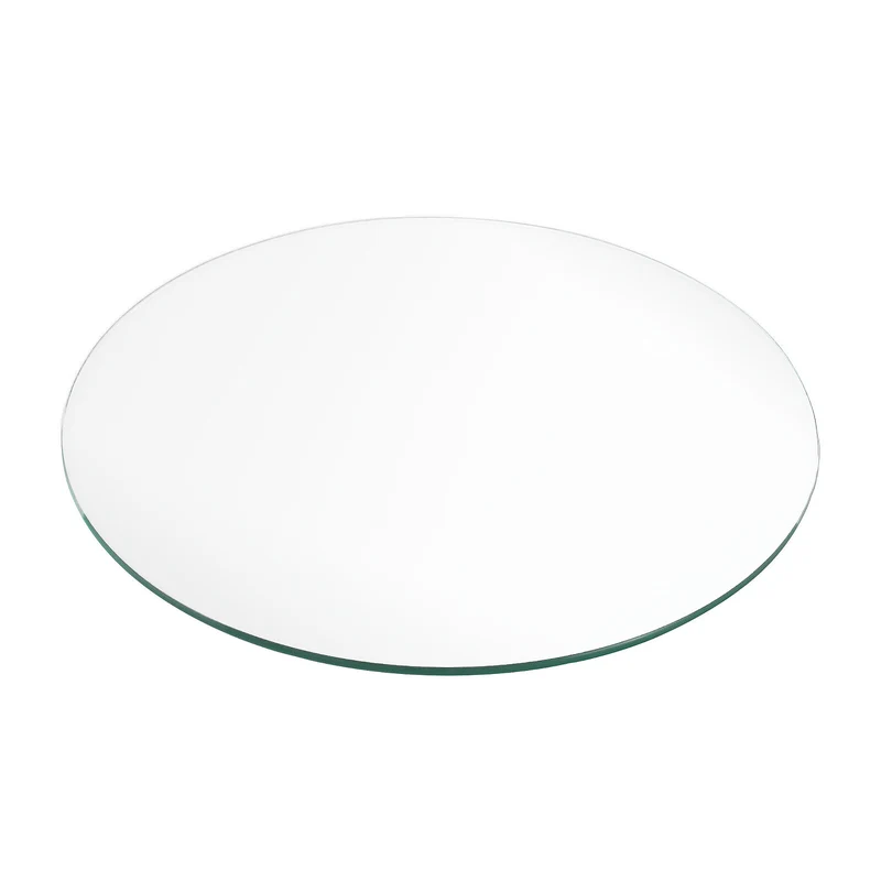 Glasplatte TERRY 60cm Rund 6mm Gehärtetes Glas