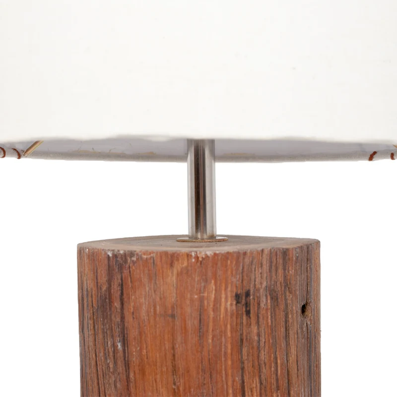 Teak Stehleuchte DELGADO ca.110cm Stehlampe