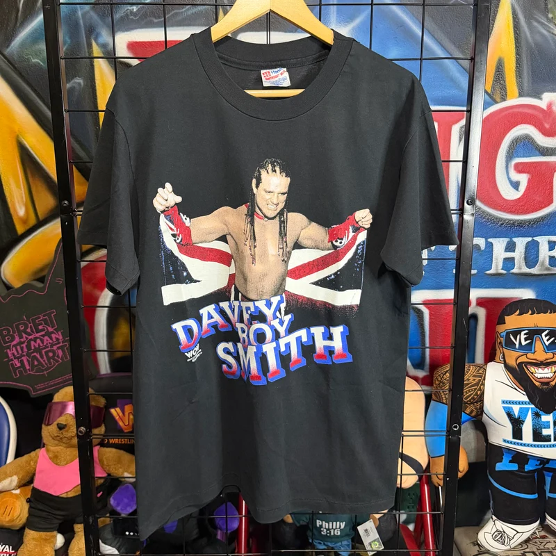 WCW Davey Boy Smith Tee