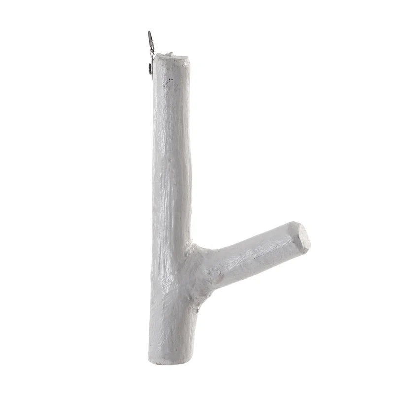 6x GARDEROBENHAKEN LIMB | 15cm(H) Kleiderhaken, Wandhaken aus Ästen