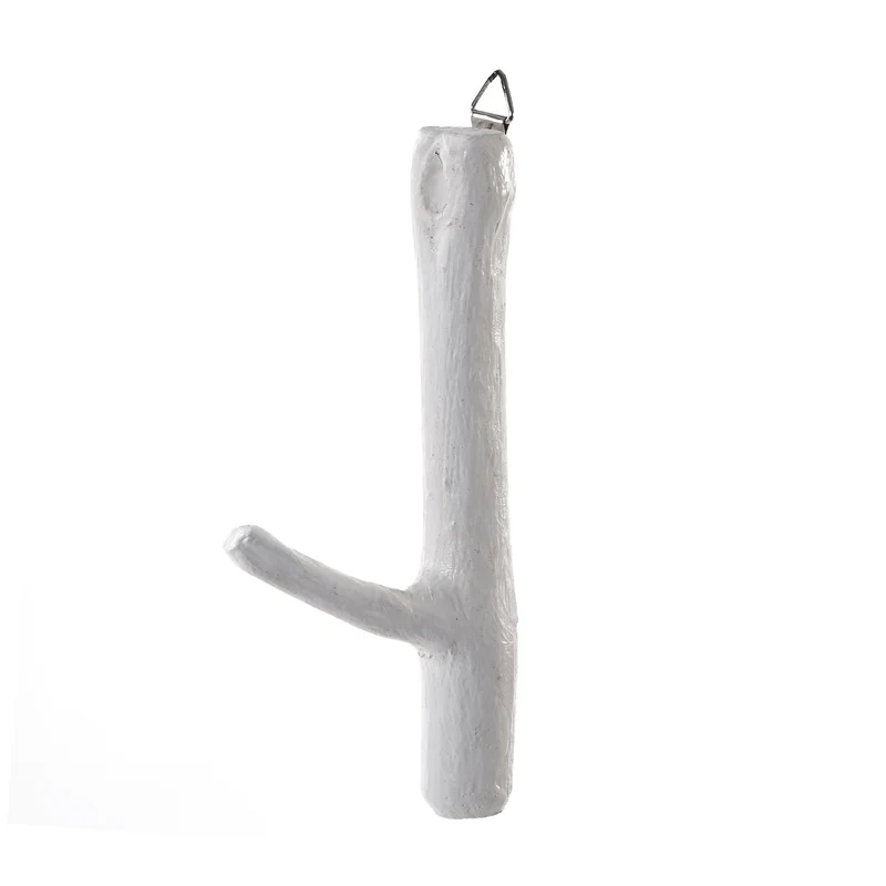 6x GARDEROBENHAKEN LIMB | 15cm(H) Kleiderhaken, Wandhaken aus Ästen