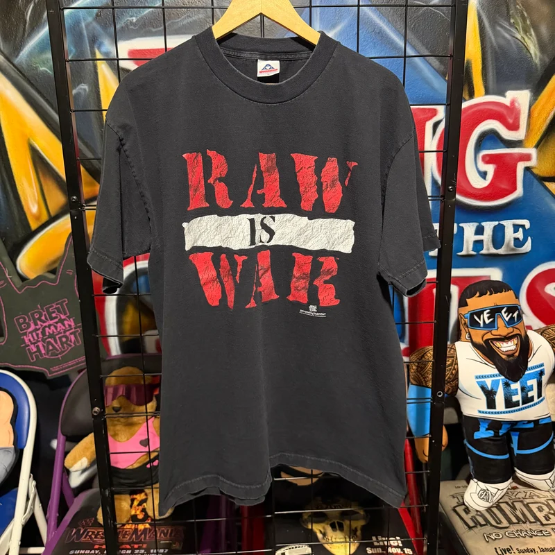 1998 Raw is War Tee