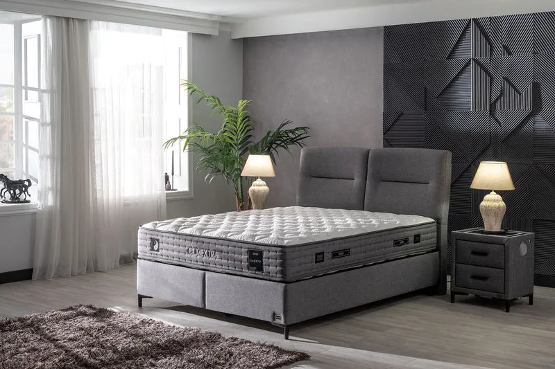 Bambi Climextra Boxspringbett Set SensICE-Technologie Bettkästen 31cm