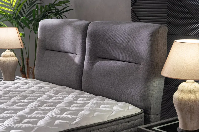 Bambi Climextra Boxspringbett Set SensICE-Technologie Bettkästen 31cm