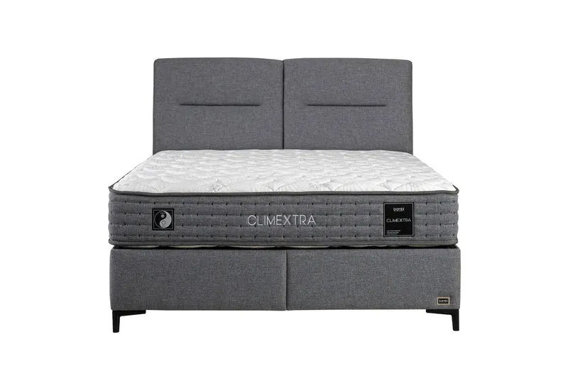 Bambi Climextra Boxspringbett Set SensICE-Technologie Bettkästen 31cm