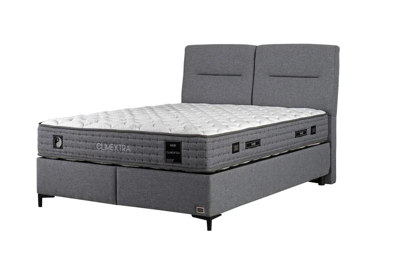 Bambi Climextra Boxspringbett Set SensICE-Technologie Bettkästen 31cm