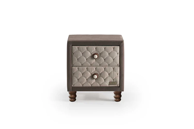 Bambi Borjen Boxspringbett Set H3 Bettkästen Taschenfederkern 33cm