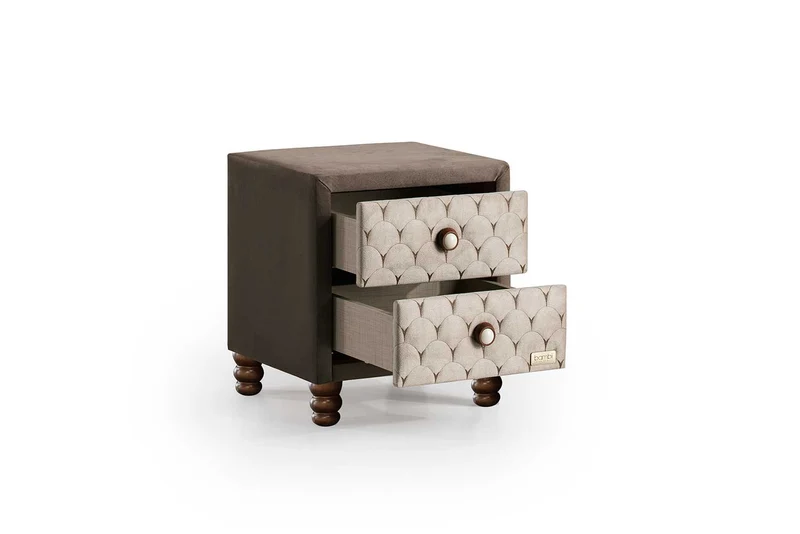 Bambi Borjen Boxspringbett Set H3 Bettkästen Taschenfederkern 33cm