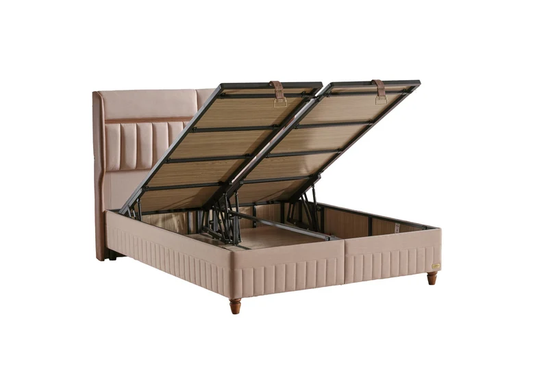 Bambi Biosalt Boxspringbett H3-H4 Orthopädisch Premium Qualität
