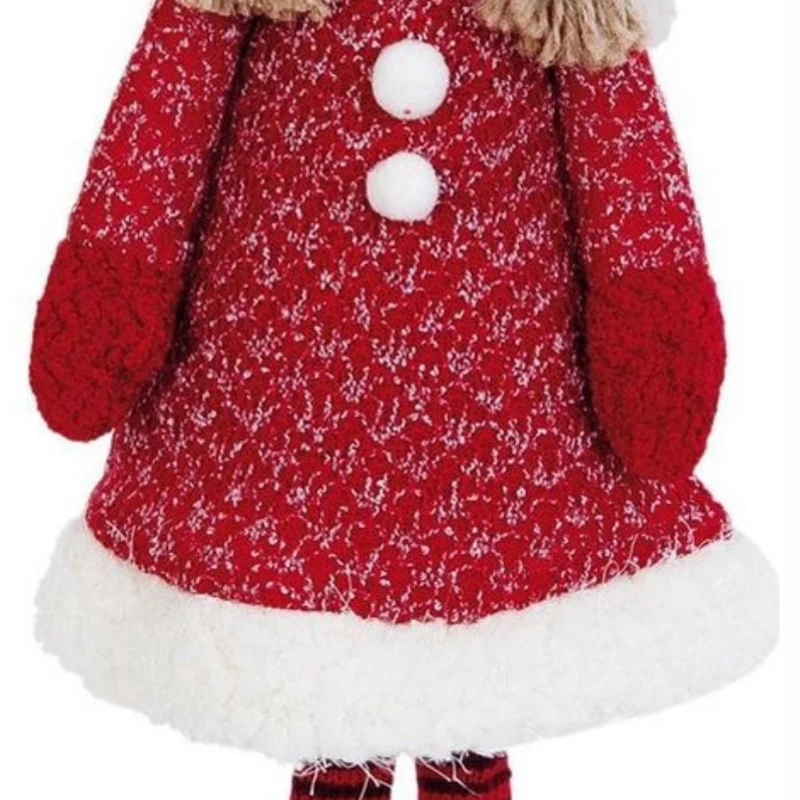 Clayre & Eef POP Engel 63cm Weihnachten Figur Dekoration Puppe