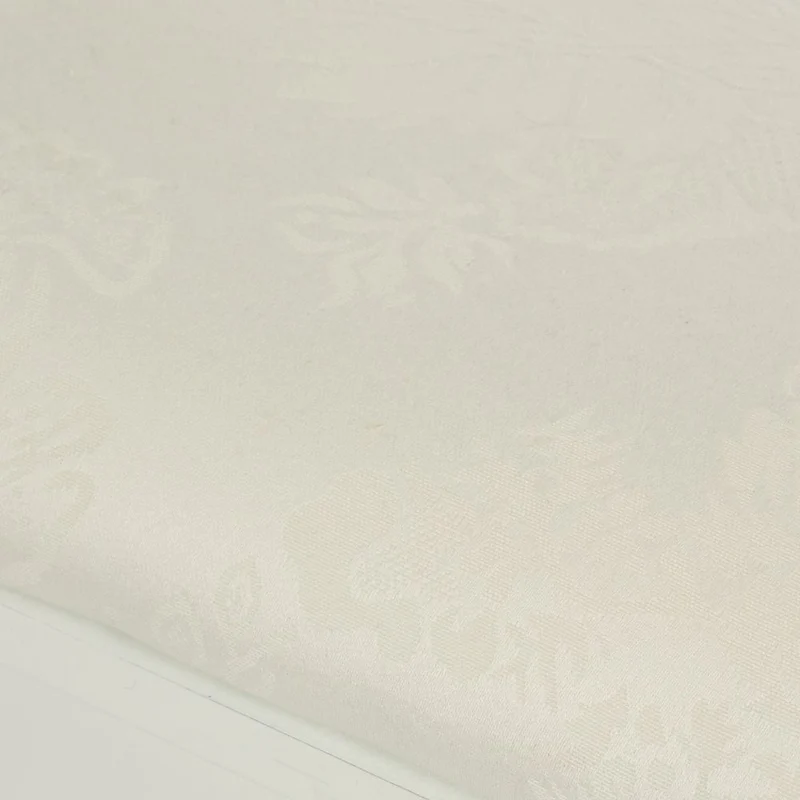 Romantischer Hocker LEAGUE weiss