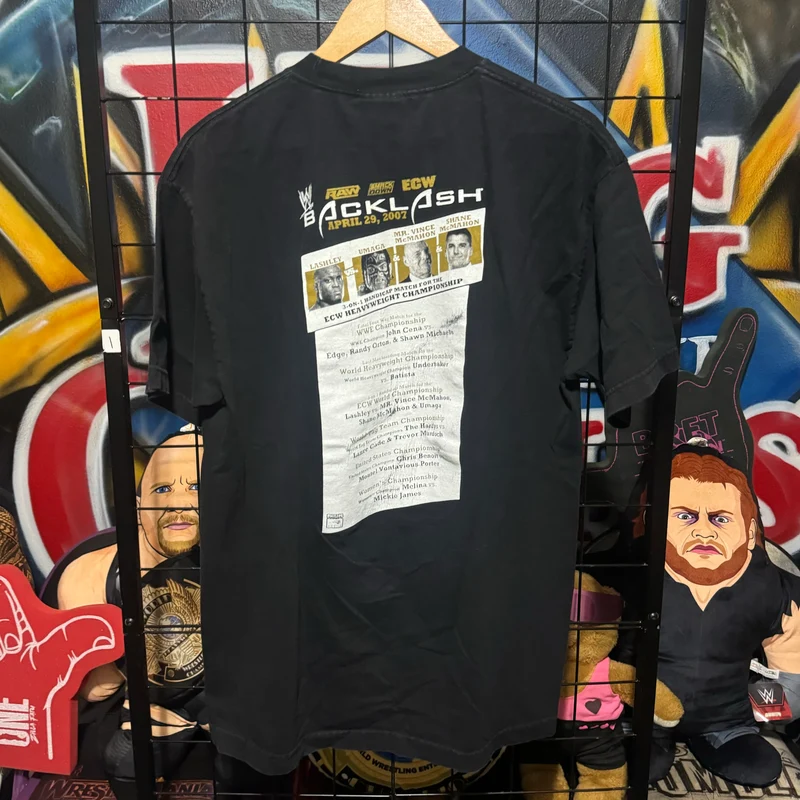 2007 Backlash Tee