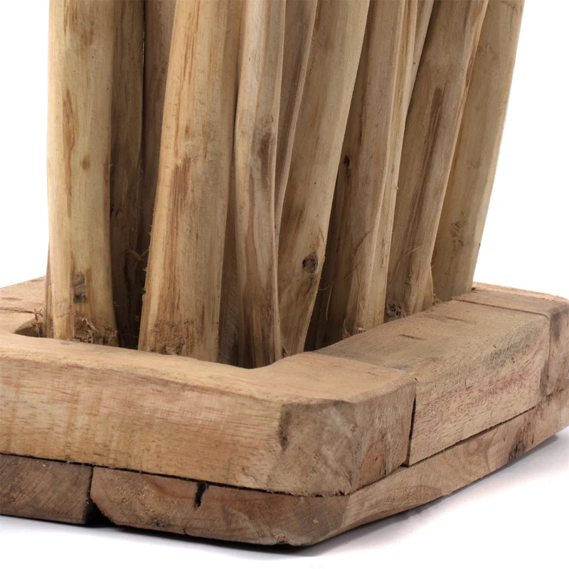 ZWEIGE RAUMTEILER "BOTANIC" | Teak Holz, 170 cm | Äste Paravent