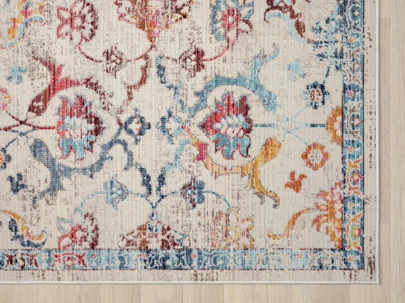 Teppich Aurora 4 rechteckig blau 240 x 170 cm
