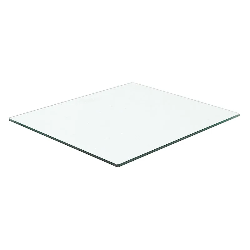 Glasplatte TERRY 40x40cm gehärtetes 8mm Glas Servierplatte