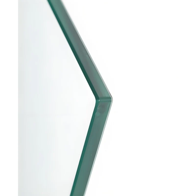 Glasplatte TERRY 40x40cm gehärtetes 8mm Glas Servierplatte