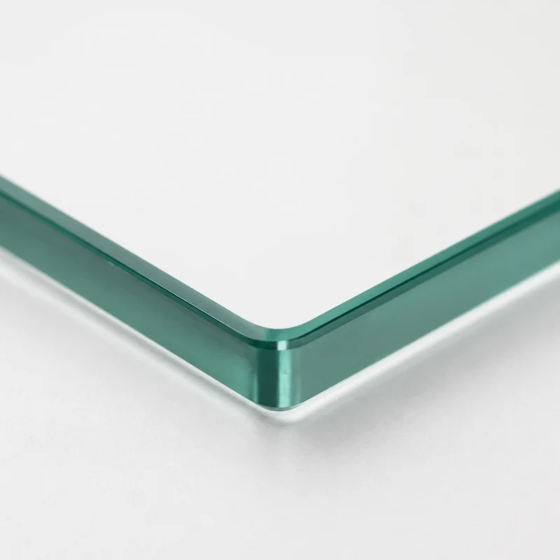 Glasplatte TERRY 30x30cm gehärtetes 8mm Glas Servierplatte