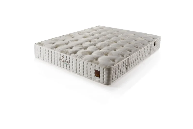 Relax Angel Boxspringbett Set inkl. Matratze – Komfort, Unterstützung und optimales Schlafklima dank 5-Zonen-Taschenfeder-System und innovativer Vogelfeder-Technologie