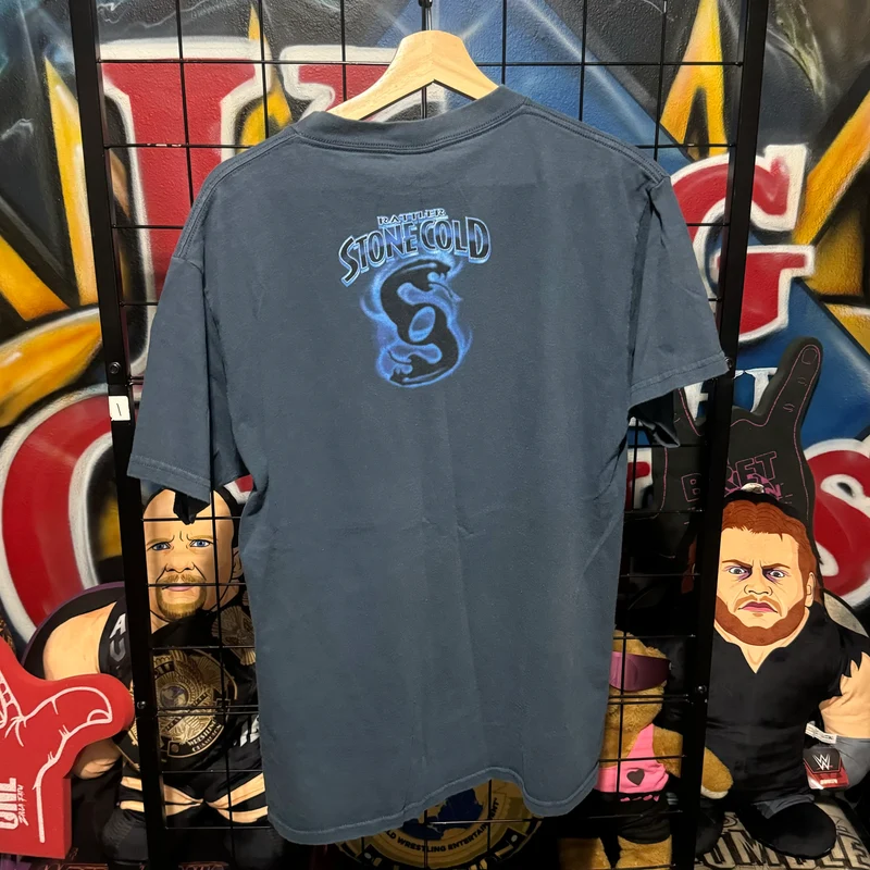 1998 Blue Stone Cold Tee