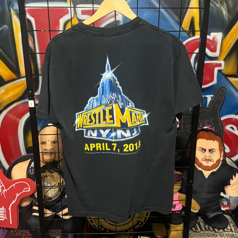Wrestlemania 29 Crew tee