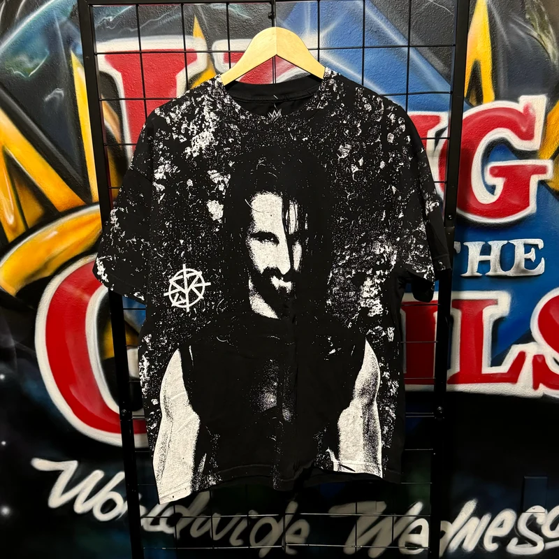 2016 WWE Seth Rollins All Over Print Tee