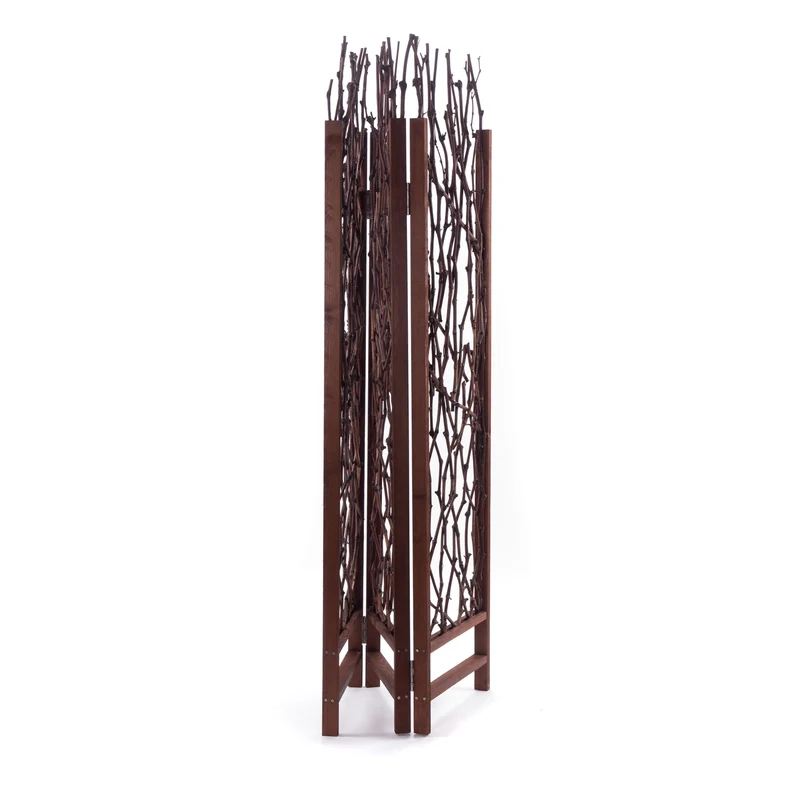 ZWEIGE RAUMTEILER "FORES" | 170cm, Holz | Äste Paravent
