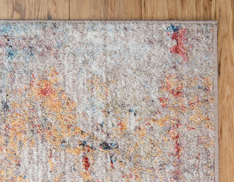Teppich "Colour-B" Rechteckig Mehrfarbig 65x90 cm