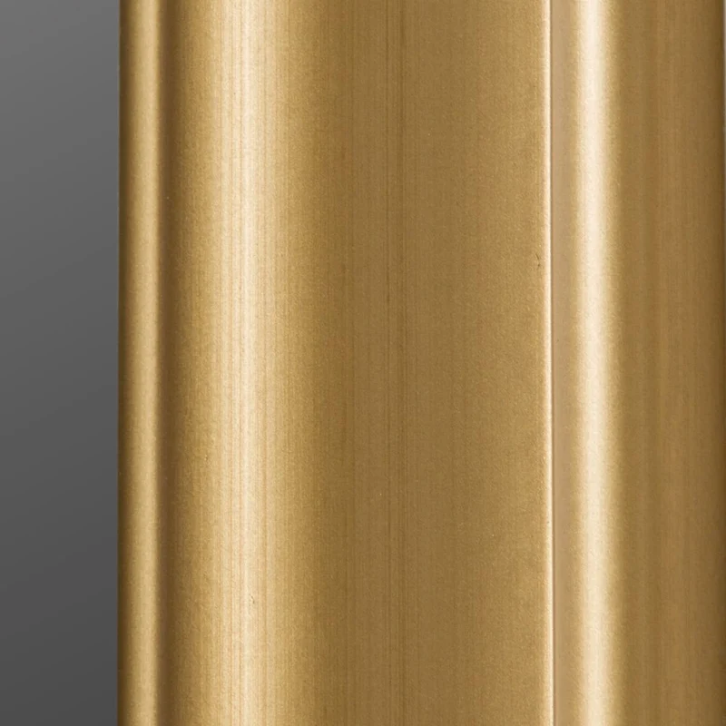 Vintage Spiegel FONDA Gold-Antik 187x62cm Facettenschliff