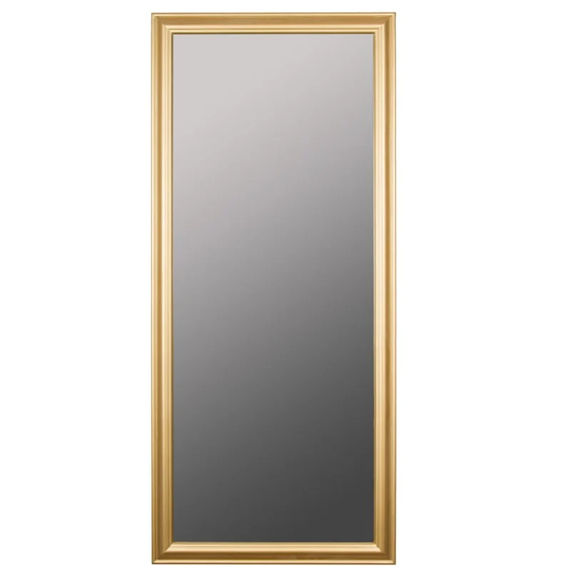 Vintage Spiegel FONDA Gold-Antik 150x60cm Facettenschliff
