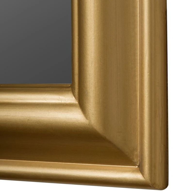 Vintage Spiegel FONDA Gold-Antik 150x60cm Facettenschliff