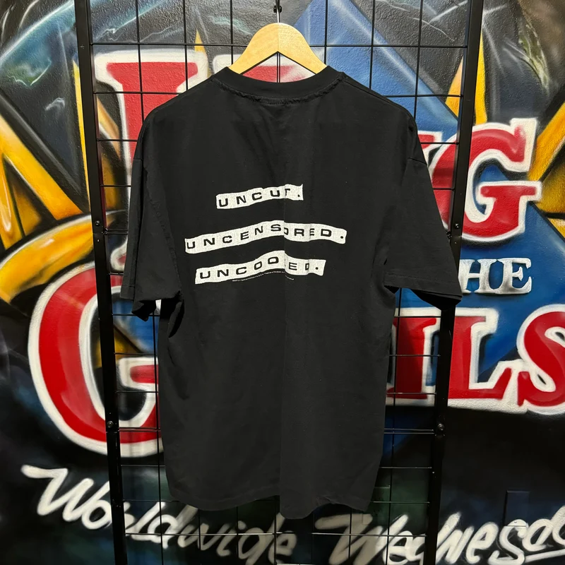 1992 WWF RAW Logo Tee