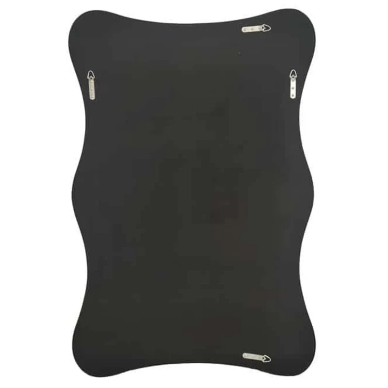 Moderner Wandspiegel WONDER 120cm gold-schwarz variabel aufhängbar