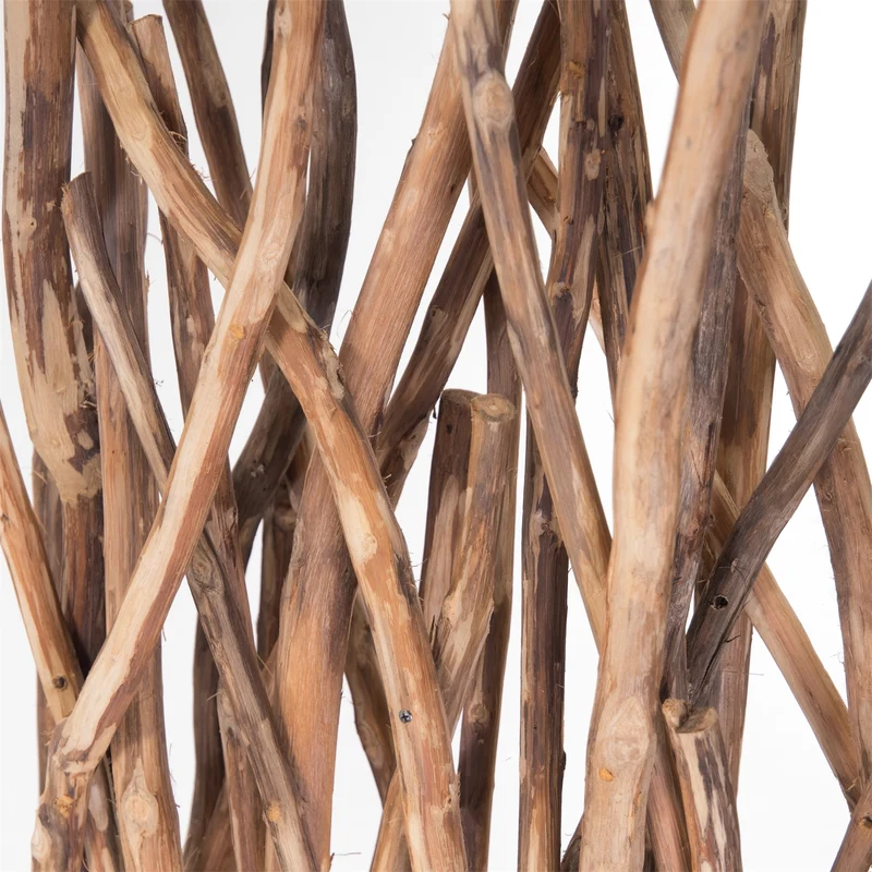PARAVENT "TEKEA II" | Teak, 170 cm | Äste Raumteiler