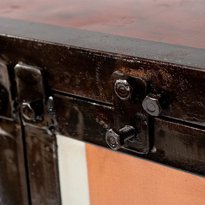 Sideboard LOGAM-DIESEL 145cm recyceltes Metall Kommode Anrichte