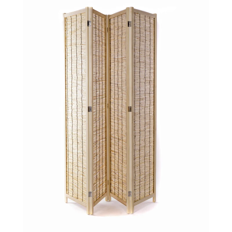 RAUMTEILER "GRAN PLAYA" | Schilfrohr, 170x160 cm | Paravent | Farbe: natur
