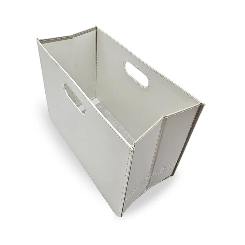 DESIGN ZEITUNGSKORB "BUSINESS" | creme-weiss, 30,5 cm | Magazinhalter