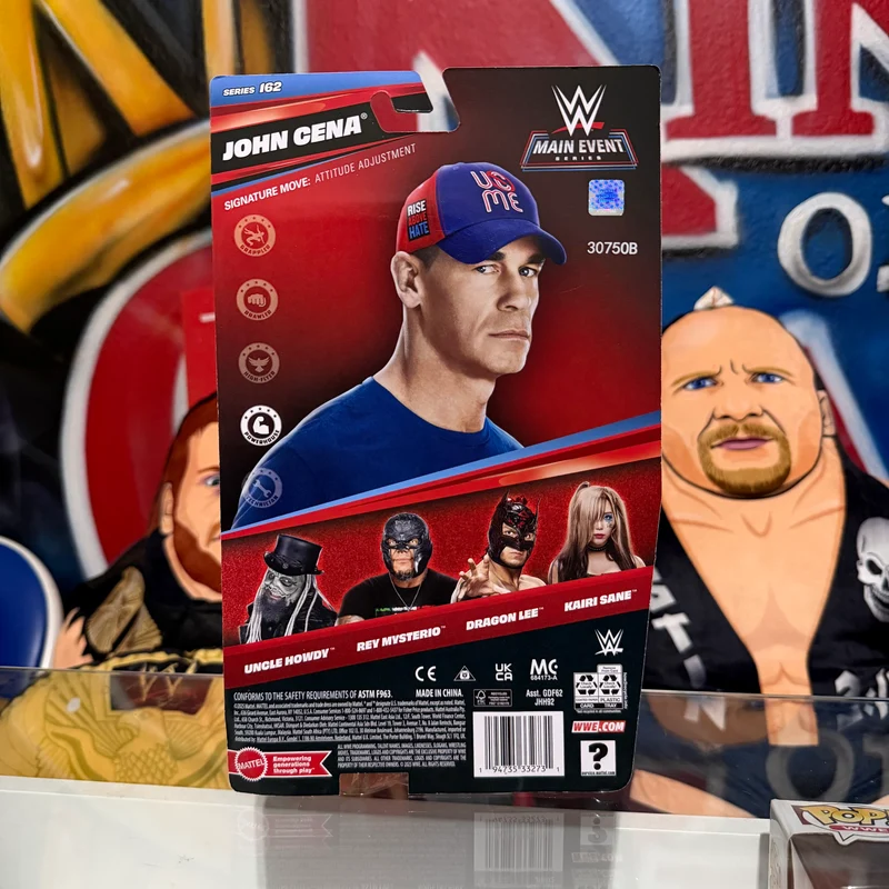 Wwe John Cena Basic Series 162
