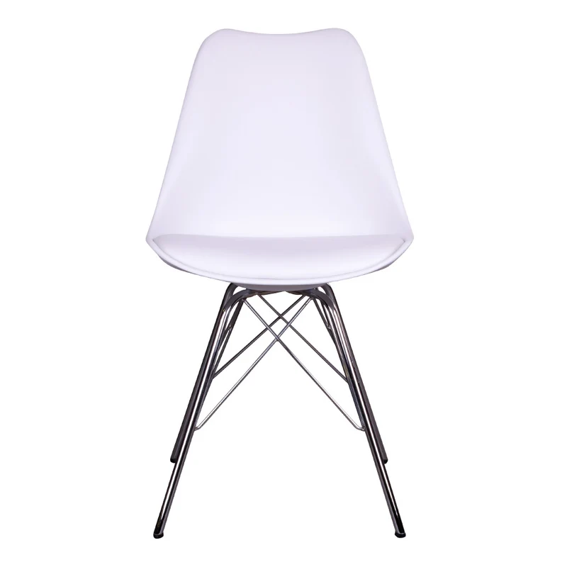 Klassiker Stuhl SCANDINAVIA (2er Set) weiss