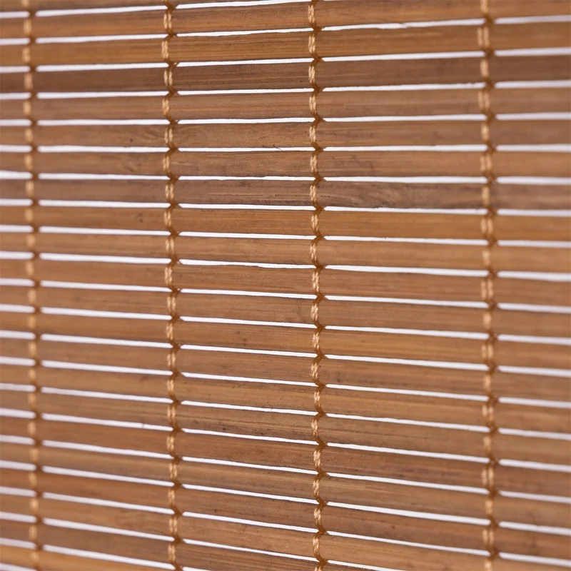 RAUMTEILER "ALARA" | 170x120 cm, Bambus | Natur Paravent
