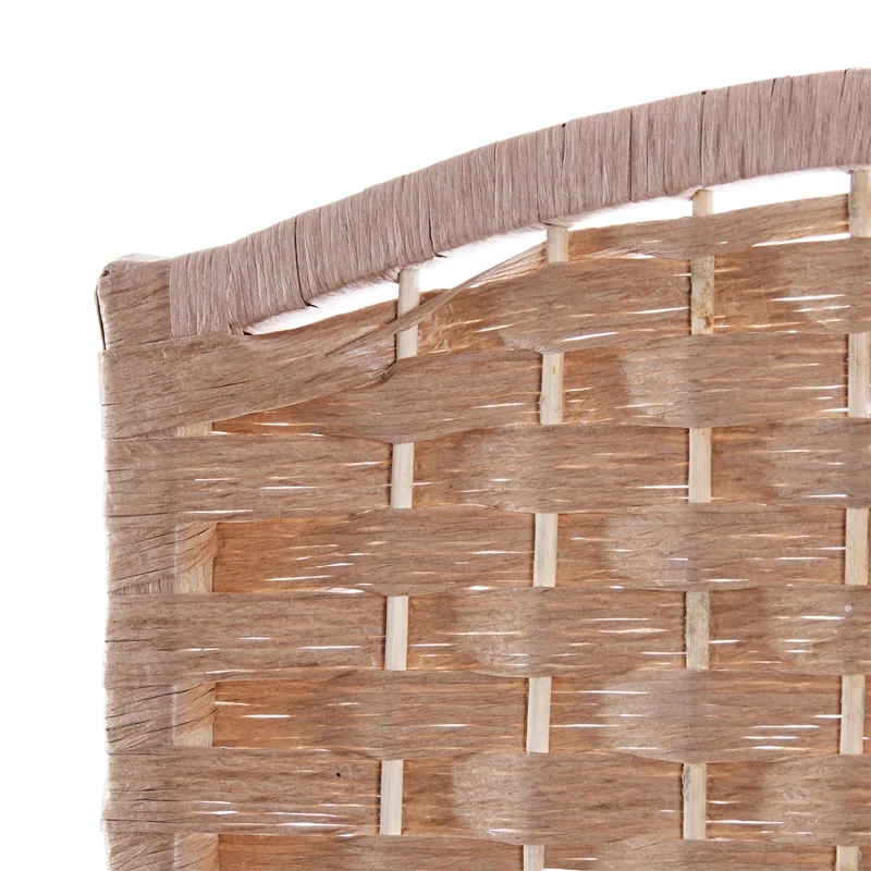 RAUMTEILER "QUINN" | Holz, 168x120cm | Natur Paravent | Farbe: natur