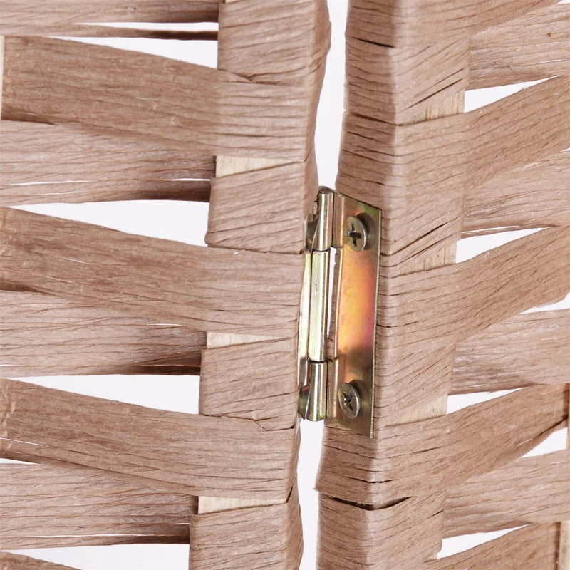 RAUMTEILER "QUINN" | Holz, 168x120cm | Natur Paravent | Farbe: natur