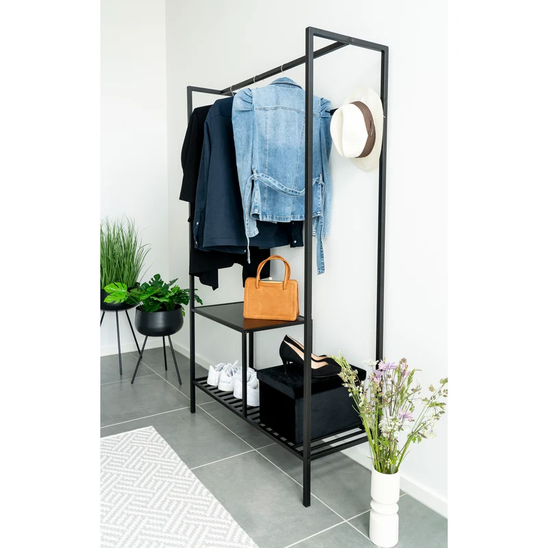 Elegantes 3-tlg. BoxenSet MONACO schwarz Samt
