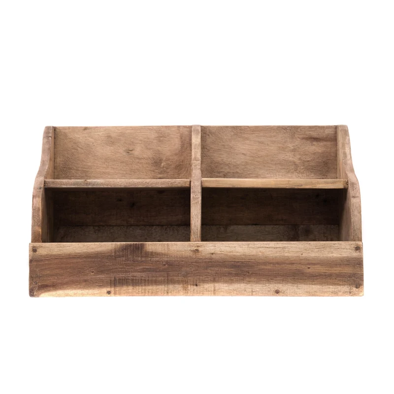 WANDREGAL "STORAGE 40" | Mahagoni Holz, 40 cm | Holzregal